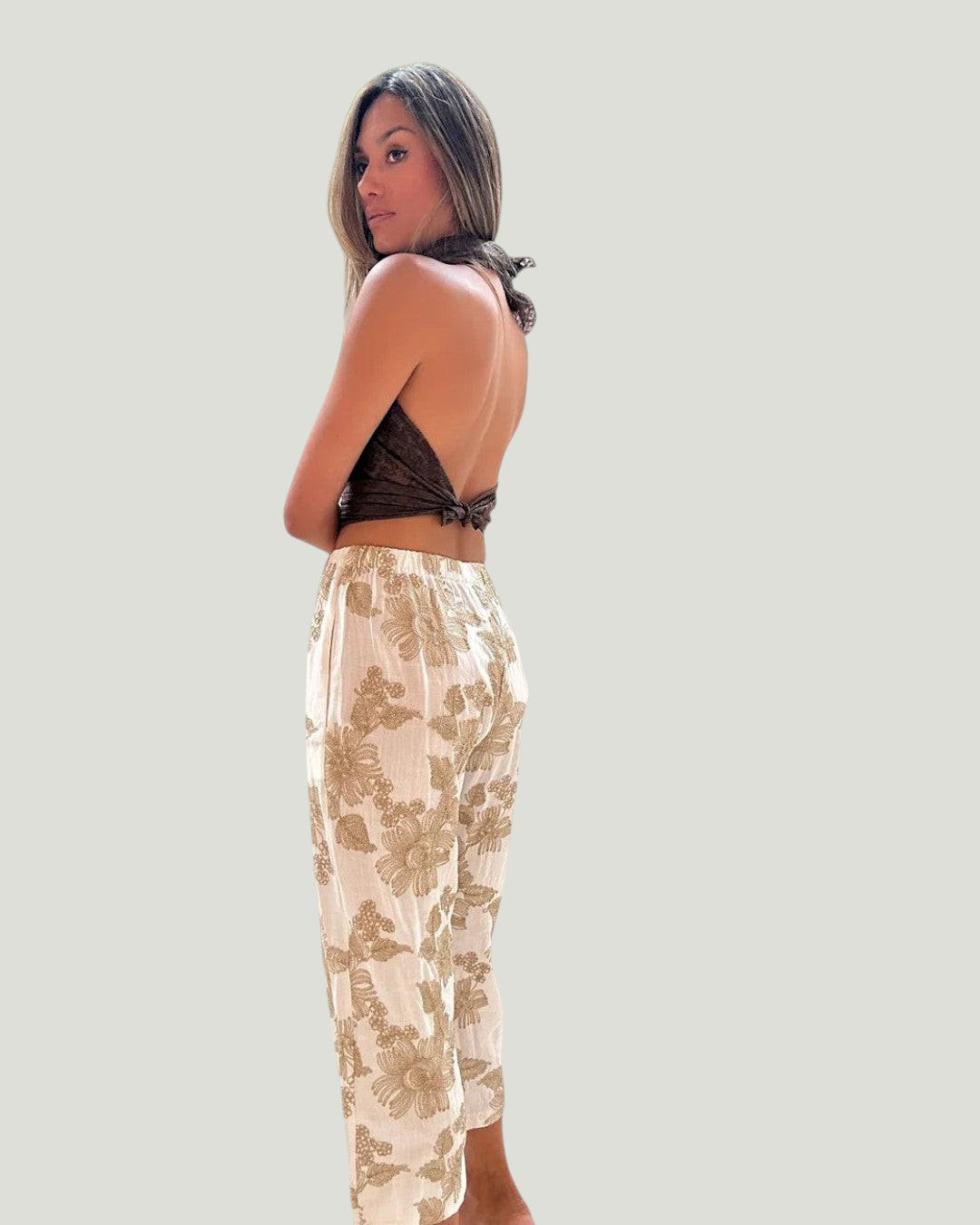 The Meadow Breeze Trousers - zijaanzicht