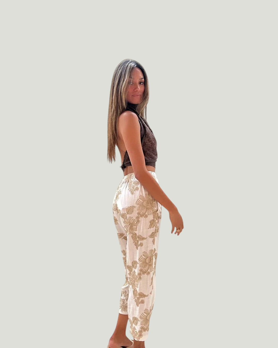 The Meadow Breeze Trousers - achterzijde