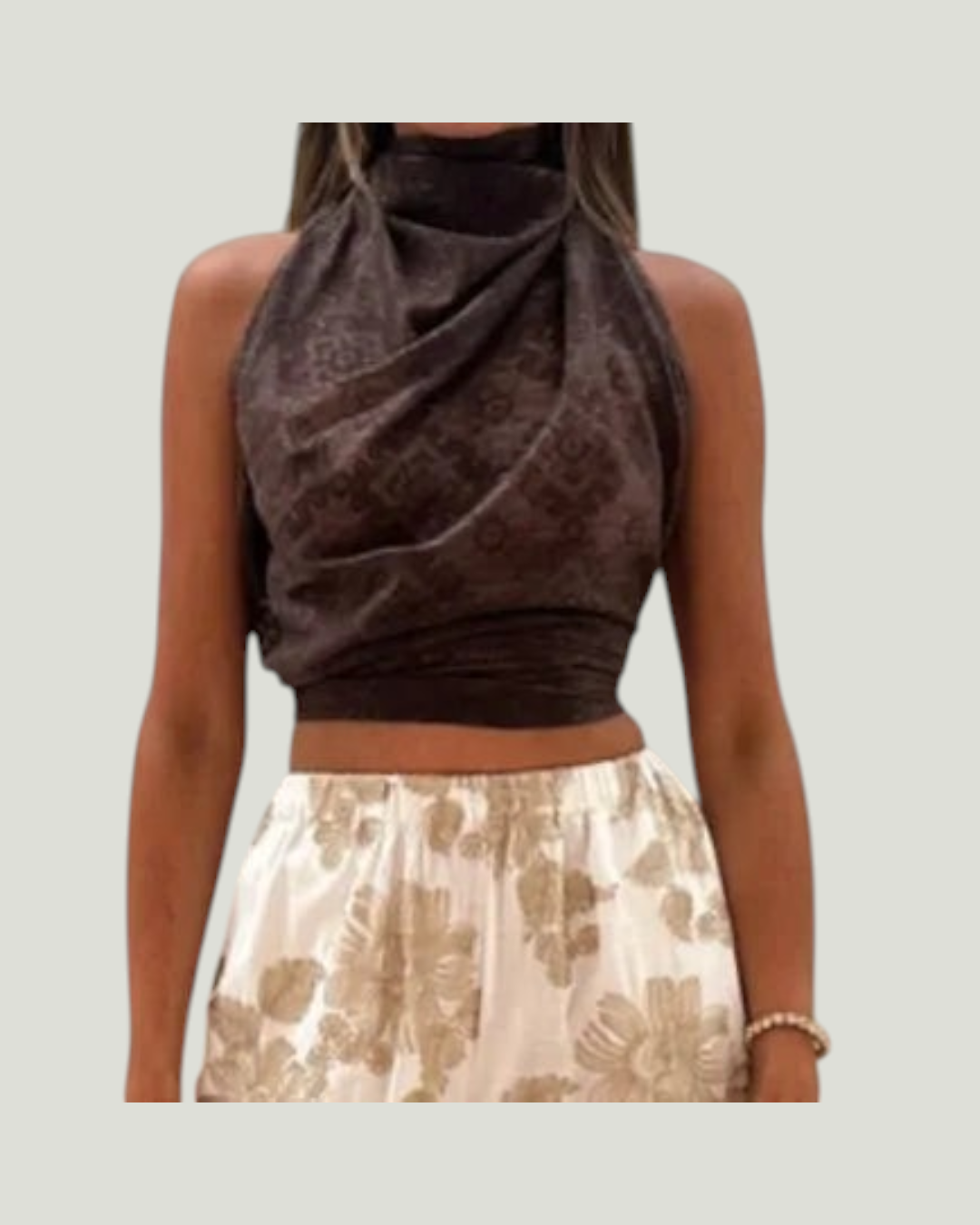 The Nomad Scarf - vooraanzicht
