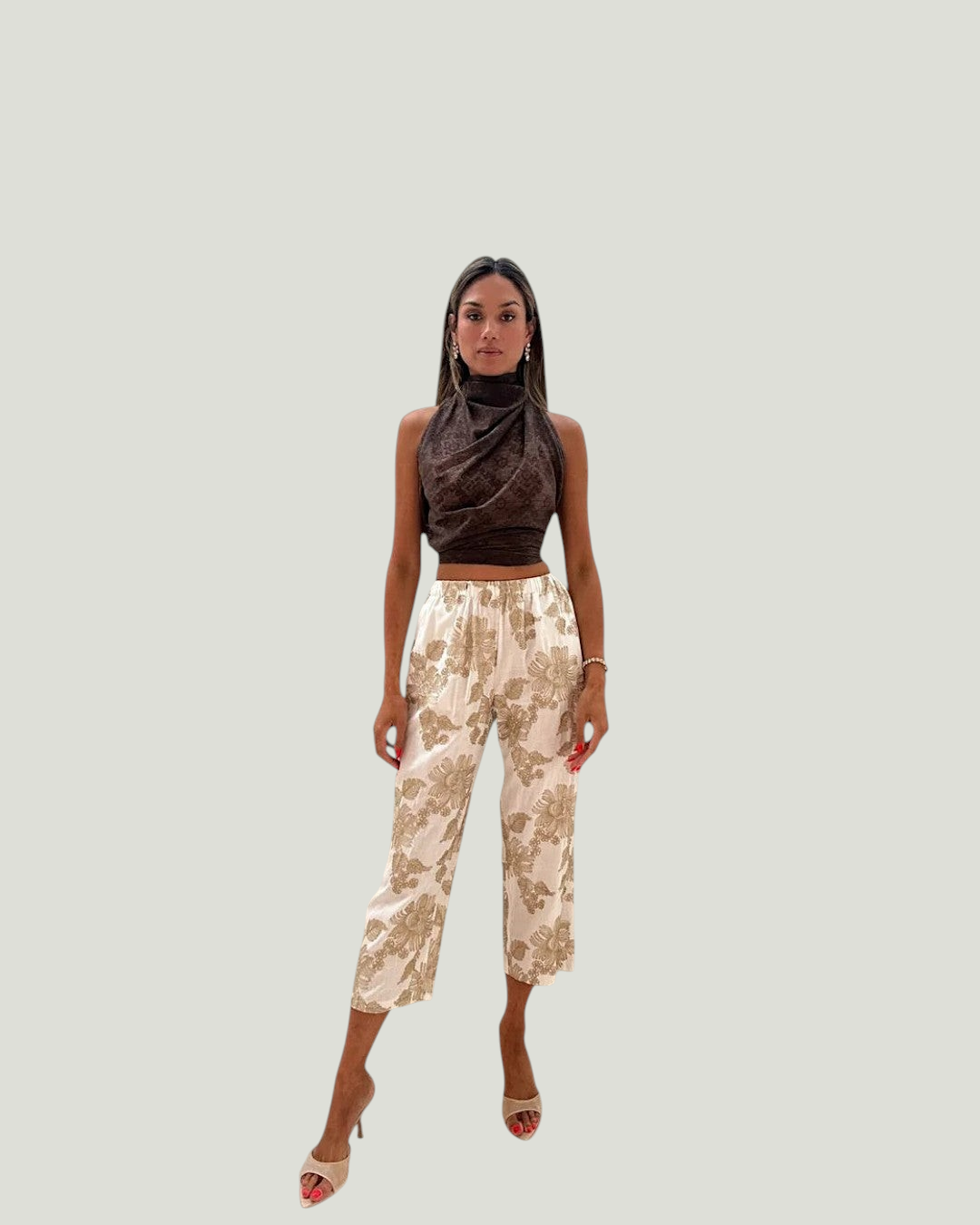 The Meadow Breeze Trousers - vooraanzicht